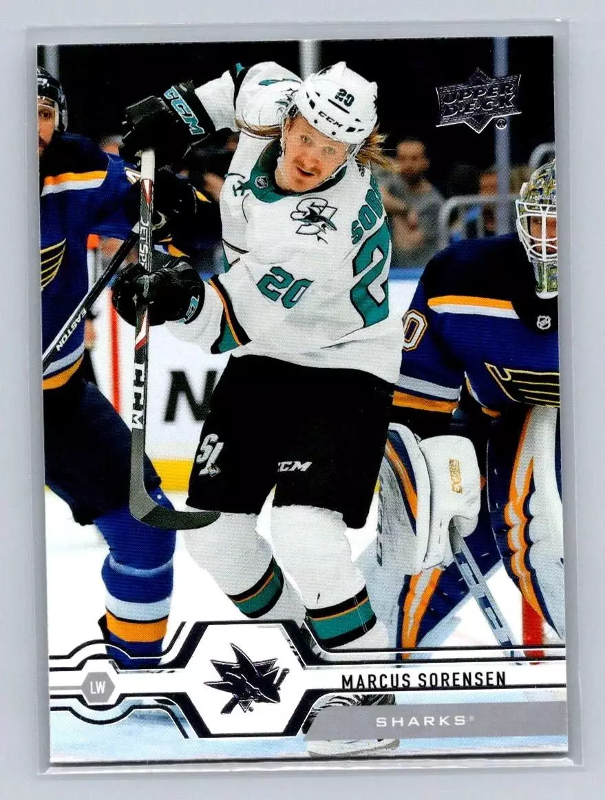 2019-20 Upper Deck #164 Marcus Sorensen