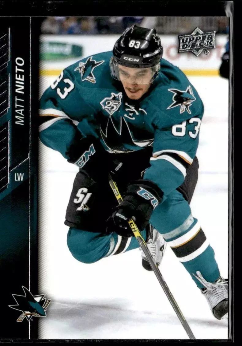 2015-16 Upper Deck #405 Matt Nieto