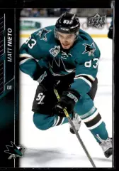 2015-16 Upper Deck #405 Matt Nieto