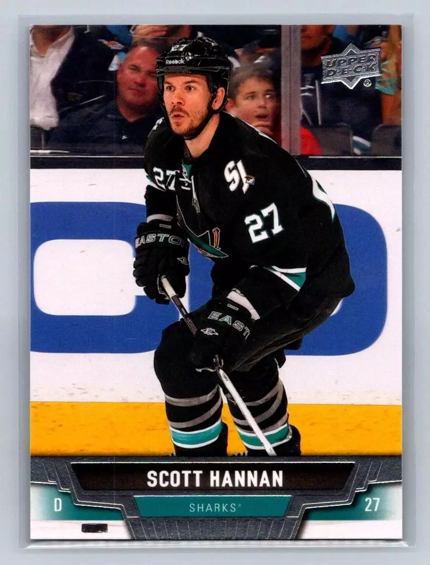 2013-14 Upper Deck #189 Scott Hannan