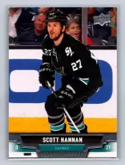 2013-14 Upper Deck #189 Scott Hannan