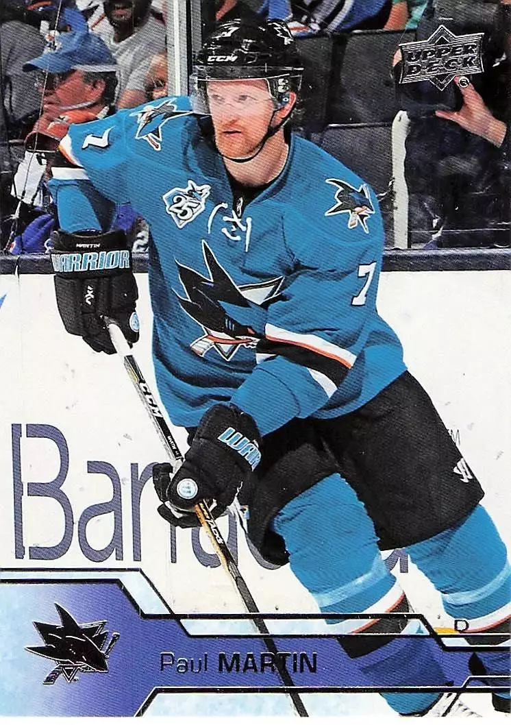 2016-17 Upper Deck #154 Paul Martin