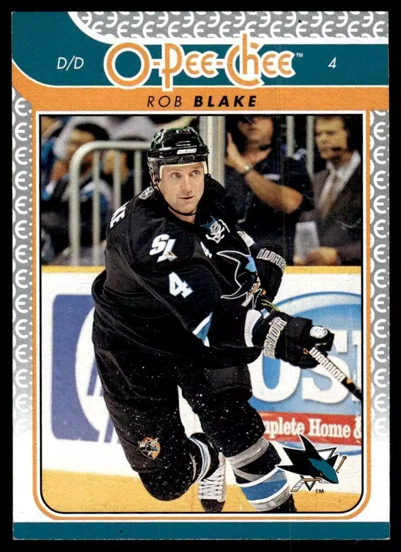 2009-10 O-Pee-Chee #477 Rob Blake