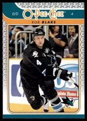 2009-10 O-Pee-Chee #477 Rob Blake