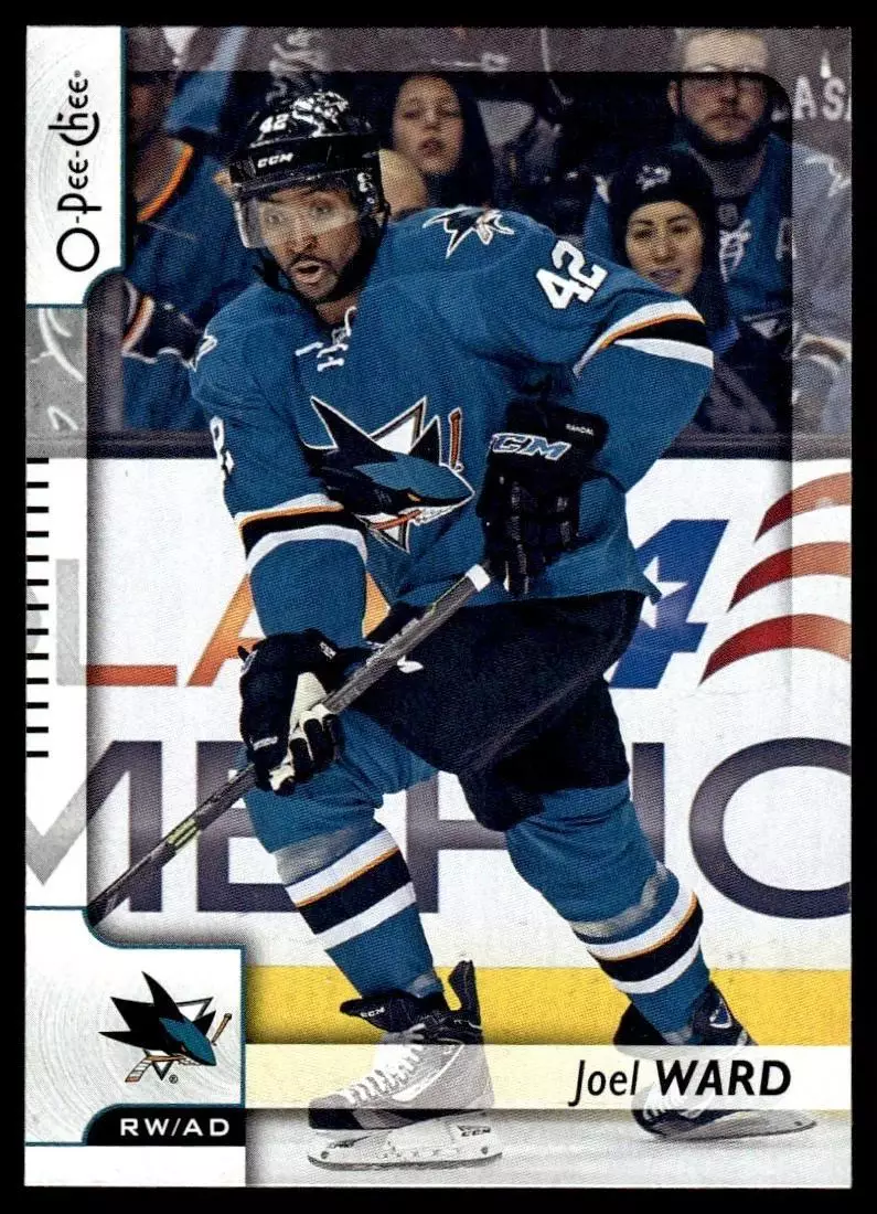2017-18 O-Pee-Chee #476 Joel Ward