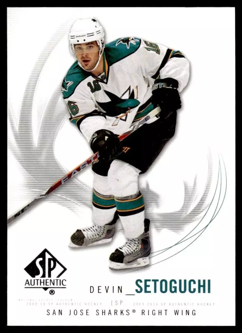 2009-10 SP Authentic #90 Devin Setoguchi