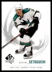 2009-10 SP Authentic #90 Devin Setoguchi