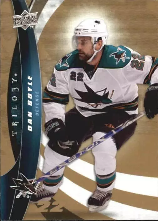 2009-10 Upper Deck Trilogy #22 Dan Boyle