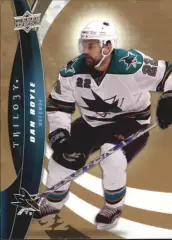 2009-10 Upper Deck Trilogy #22 Dan Boyle