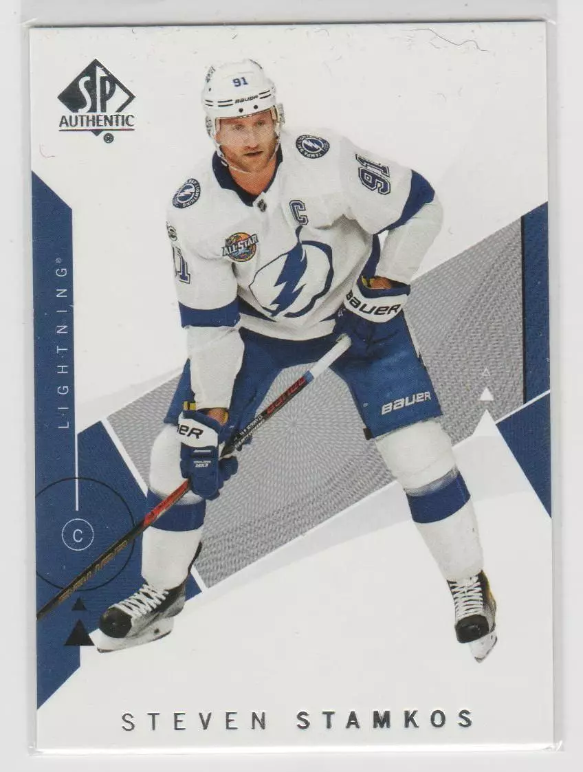 2018-19 SP Authentic #35 Steven Stamkos