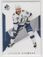2018-19 SP Authentic #35 Steven Stamkos