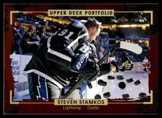 2015-16 Upper Deck Portfolio #89 Steven Stamkos