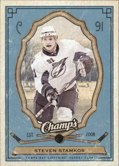 2009-10 Upper Deck Champ's #89 Steven Stamkos