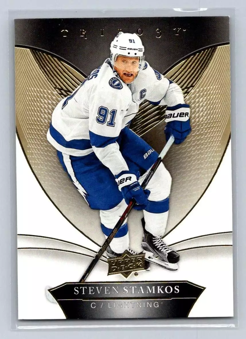 2018-19 Upper Deck Trilogy #17 Steven Stamkos