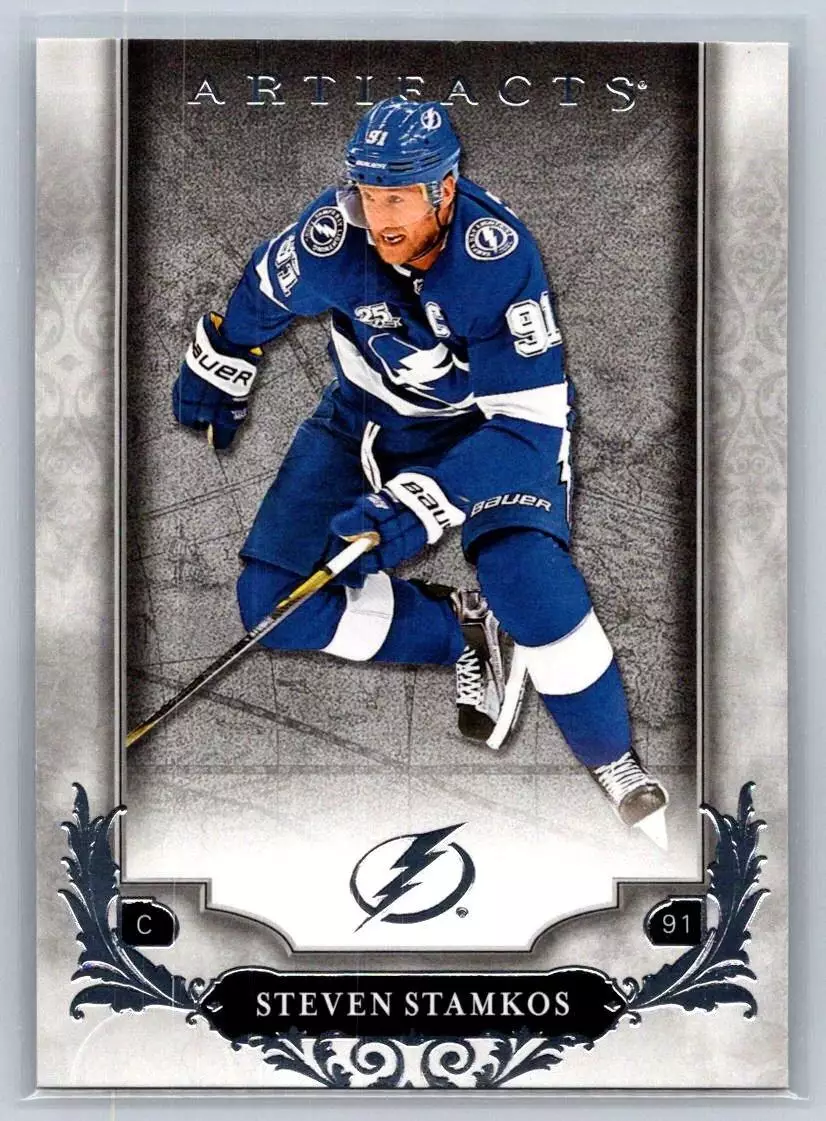 2018-19 Artifacts #94 Steven Stamkos
