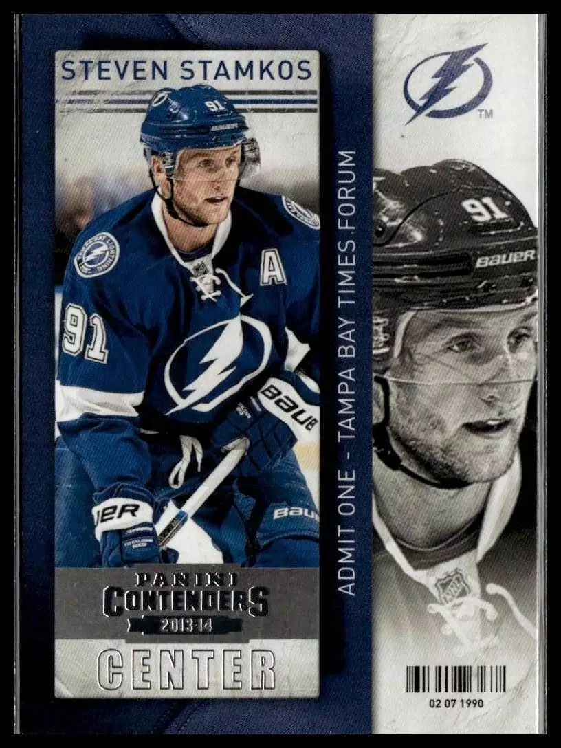 2013-14 Panini Contenders #38 Steven Stamkos