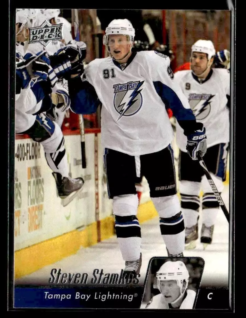 2010-11 Upper Deck #21 Steven Stamkos