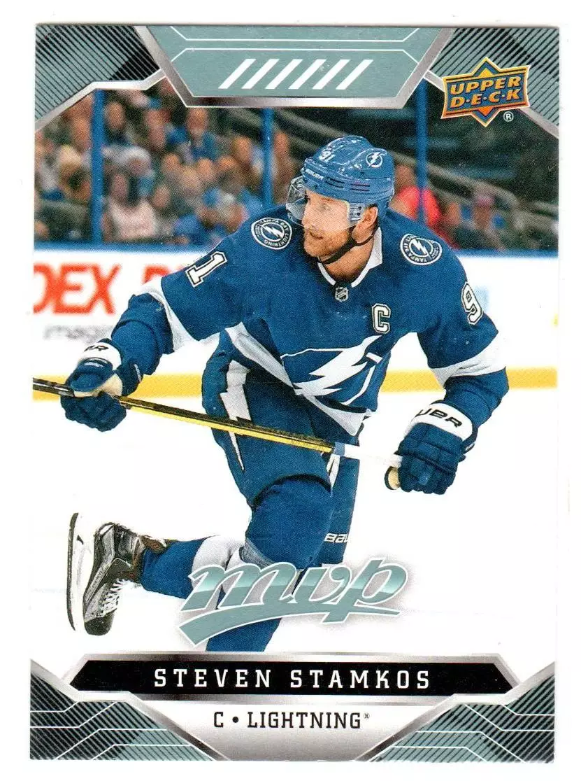 2019-20 Upper Deck MVP #203 Steven Stamkos SP