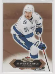 2016-17 Fleer Showcase #50 Steven Stamkos