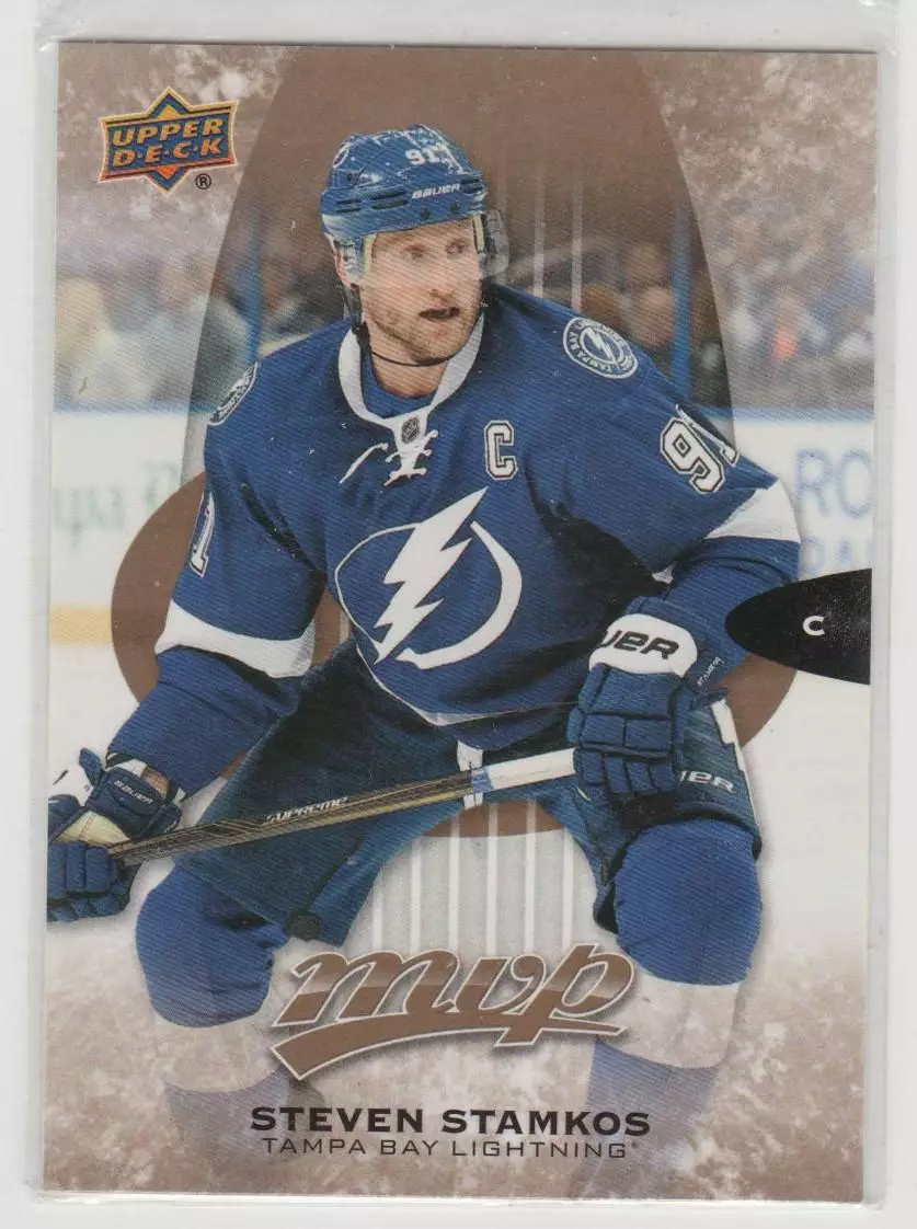 2016-17 Upper Deck MVP #201 Steven Stamkos