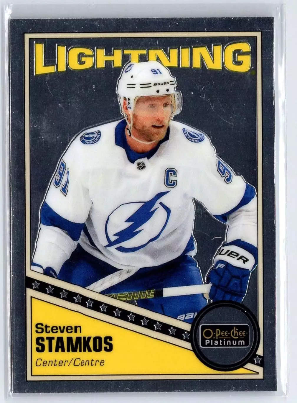 2019-20 O-Pee-Chee Platinum Retro #R20 Steven Stamkos
