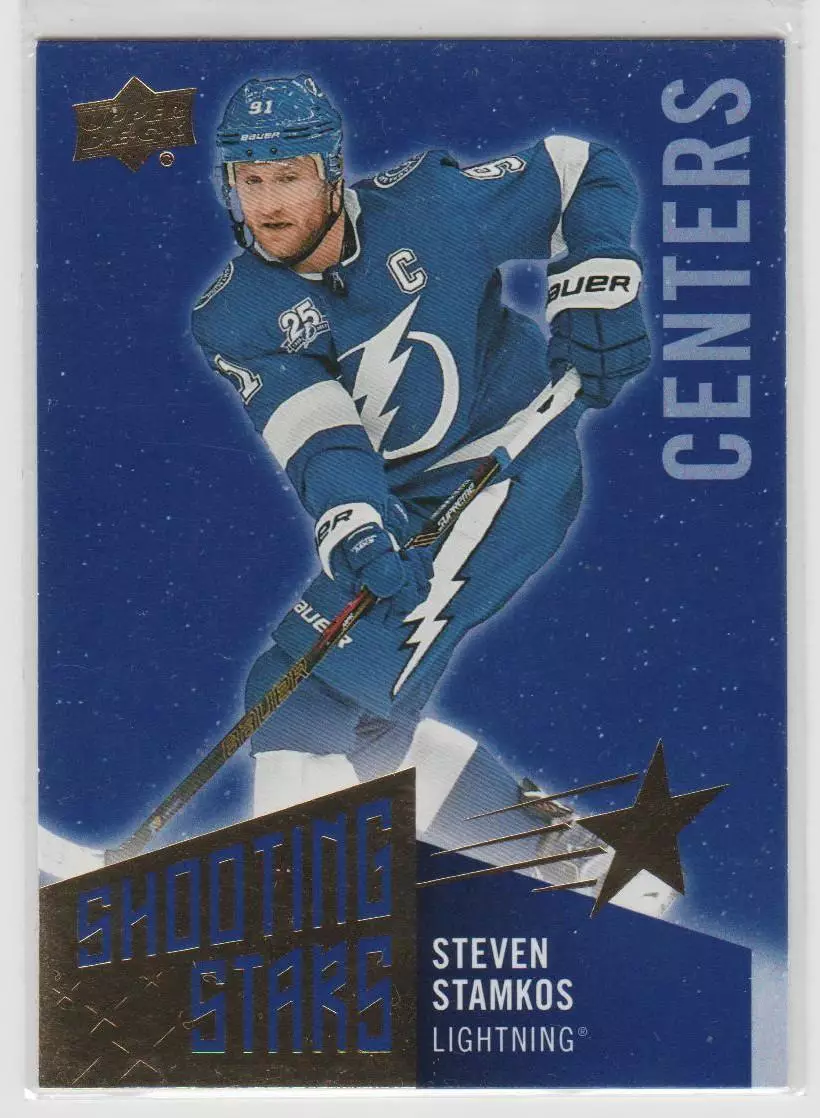 2018-19 Upper Deck Shooting Stars Centers #SSC4 Steven Stamkos