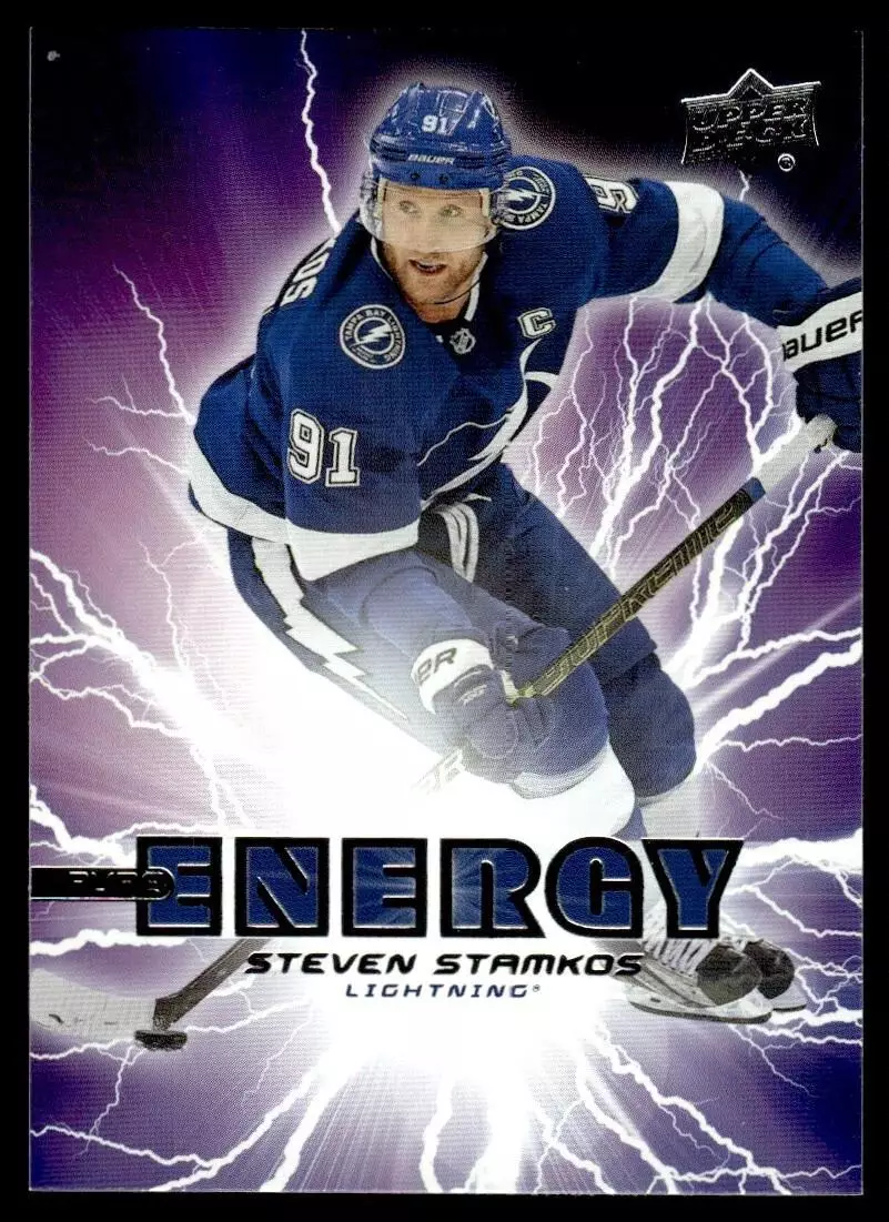 2019-20 Upper Deck Pure Energy #PE45 Steven Stamkos