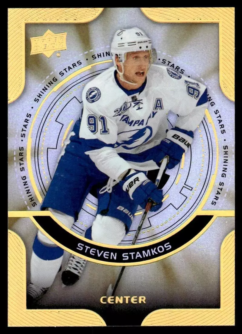 2013-14 Upper Deck Shining Stars Centers #C9 Steven Stamkos