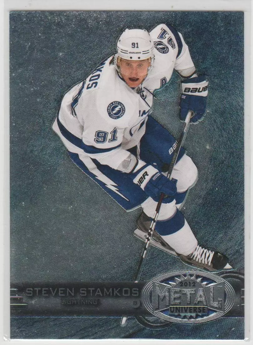 2012-13 Fleer Retro Metal Universe #17 Steven Stamkos
