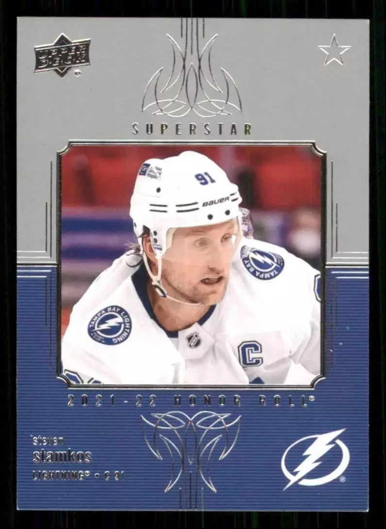2021-22 Upper Deck Honor Roll #HR27 Steven Stamkos