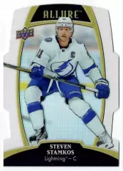 2019-20 Upper Deck Allure White Rainbow #34 Steven Stamkos