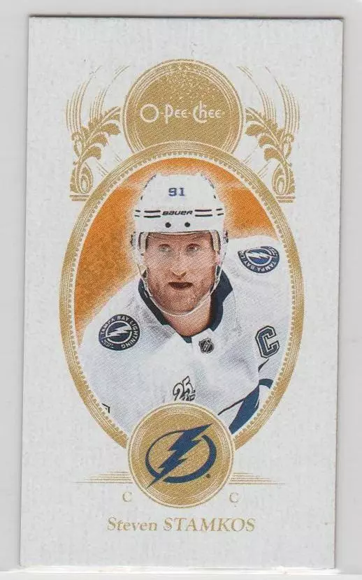 2018-19 O-Pee-Chee Mini #M17 Steven Stamkos