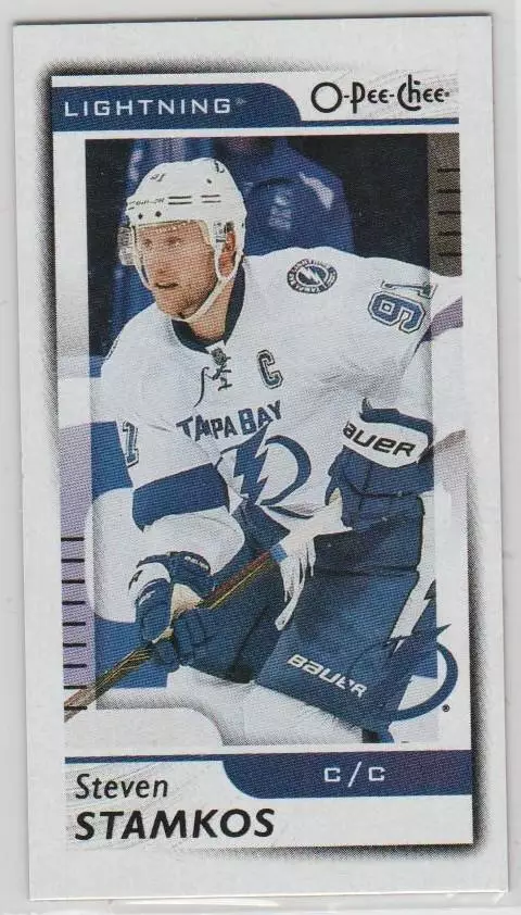 2017-18 O-Pee-Chee Mini #M76 Steven Stamkos RARE