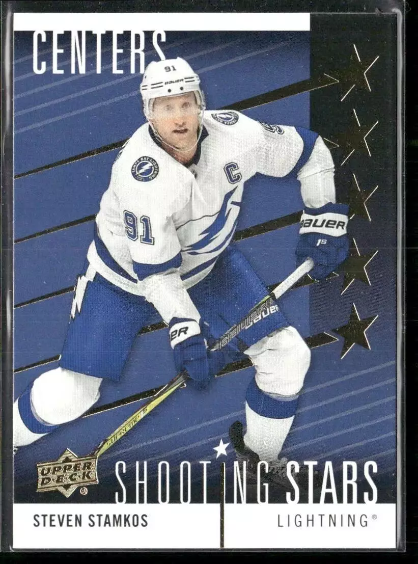 2019-20 Upper Deck Shooting Stars Centers #SSC6 Steven Stamkos