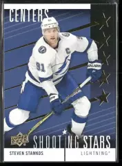 2019-20 Upper Deck Shooting Stars Centers #SSC6 Steven Stamkos