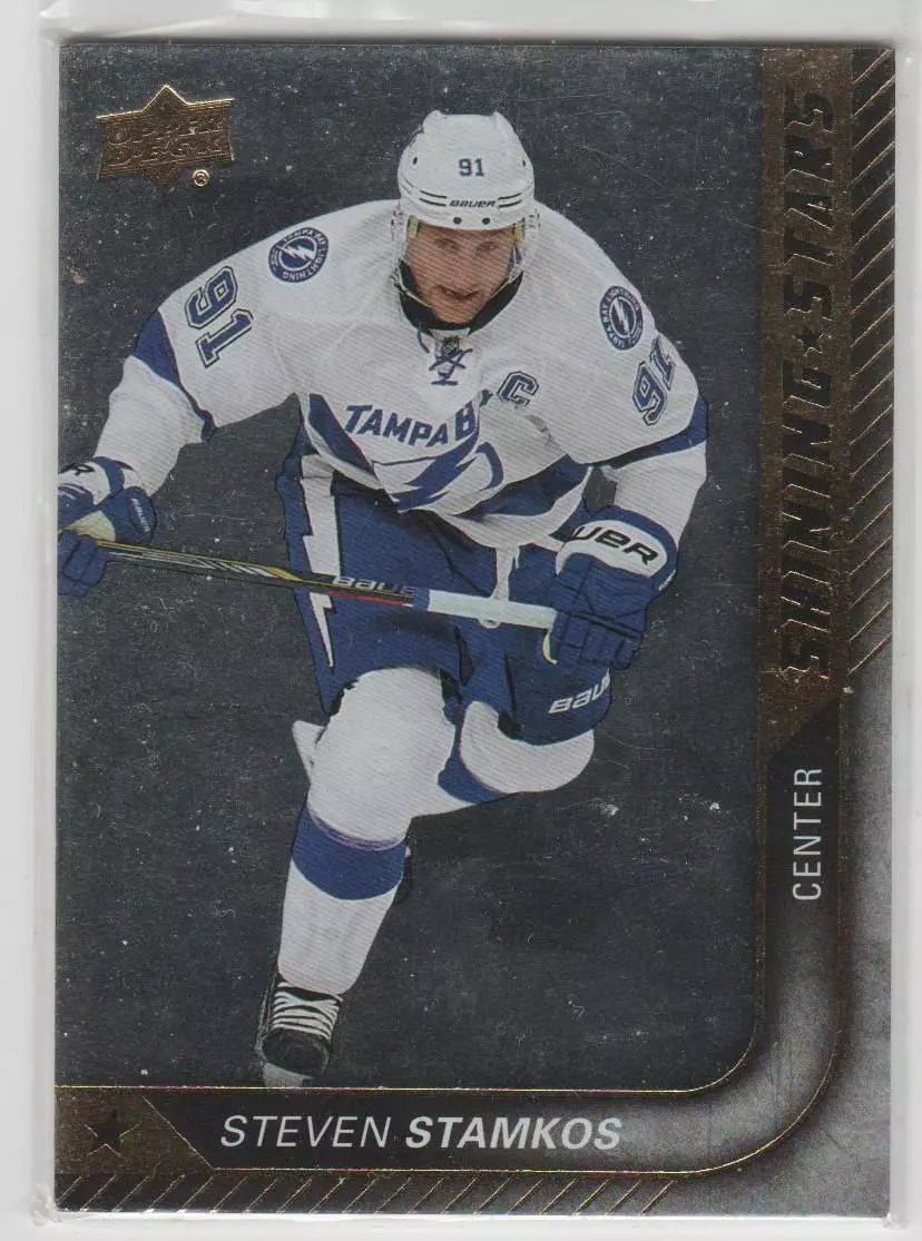 2015-16 Upper Deck Shining Stars #SS28 Steven Stamkos