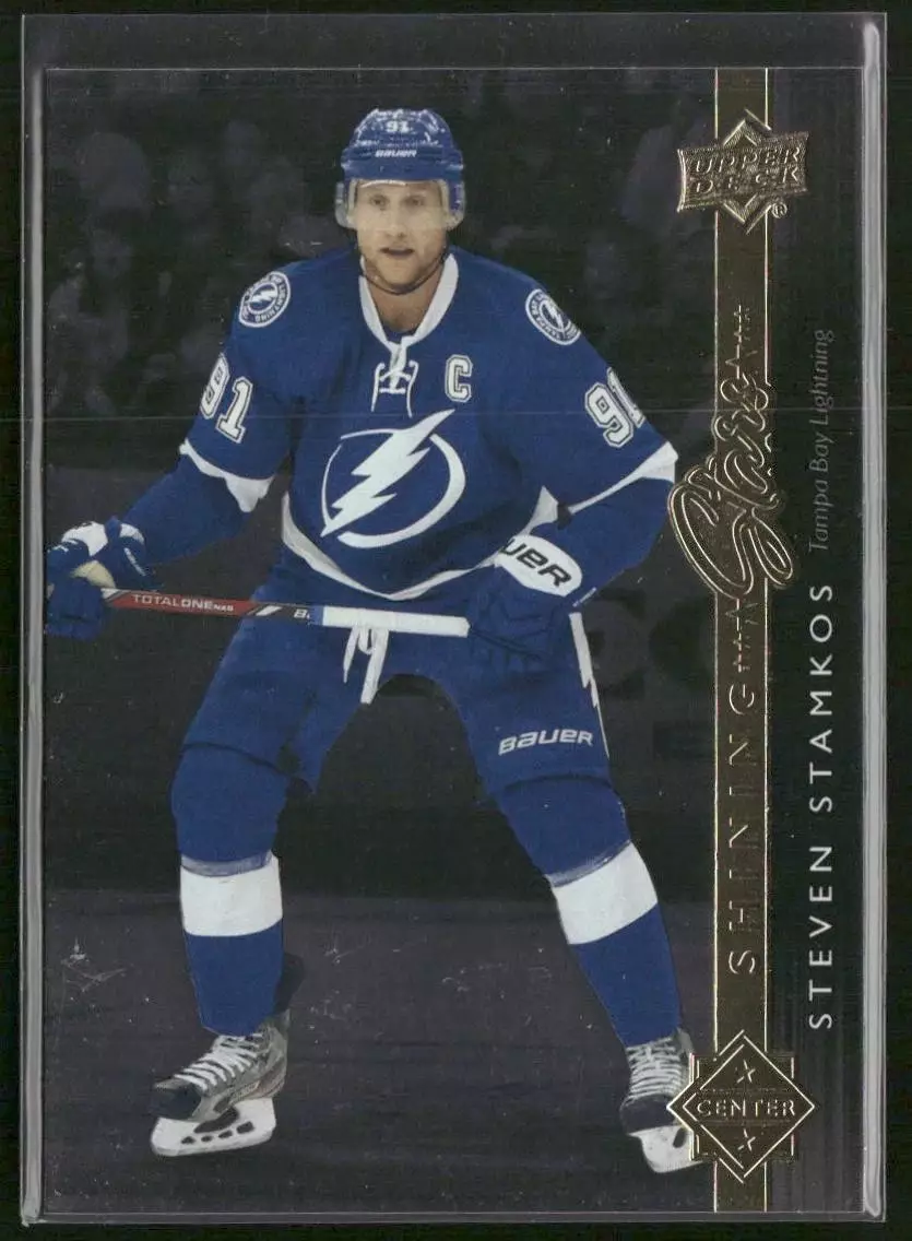 2014-15 Upper Deck Shining Stars #SS30 Steven Stamkos
