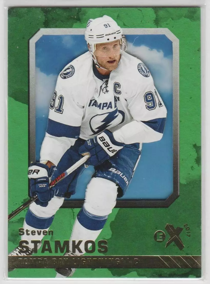 2016-17 Fleer Showcase E-X2017 #5 Steven Stamkos