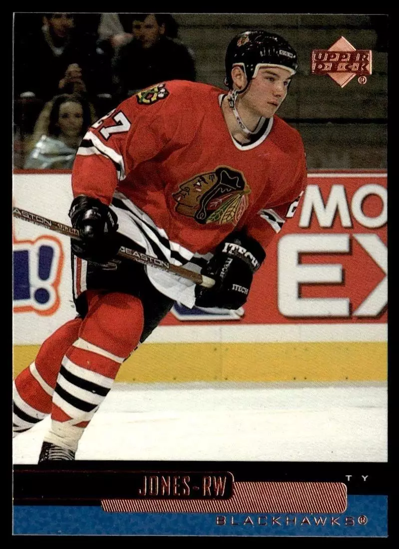 1999-00 Upper Deck #36 Ty Jones