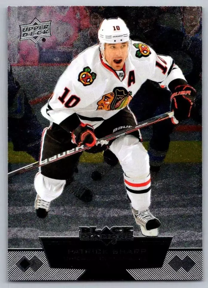 2012-13 Black Diamond #83 Patrick Sharp