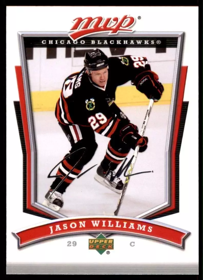 2007-08 Upper Deck MVP #16 Jason Williams