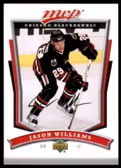 2007-08 Upper Deck MVP #16 Jason Williams