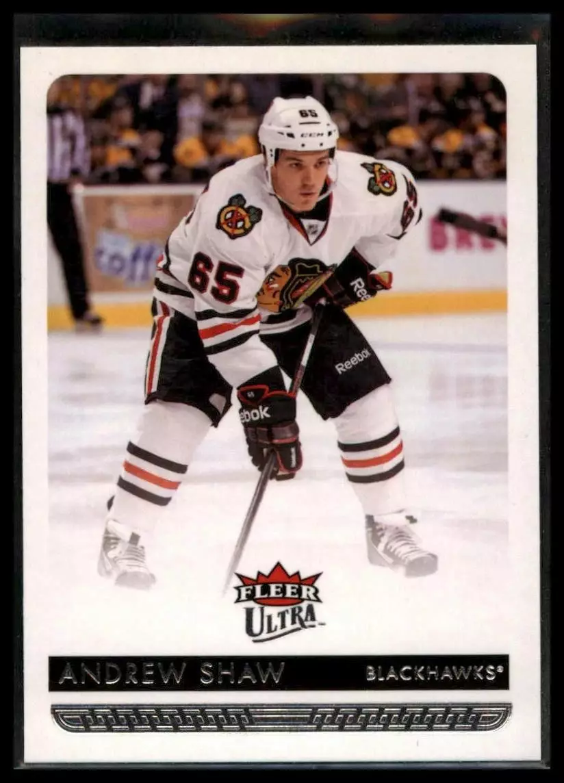 2014-15 Ultra #33 Andrew Shaw