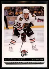 2014-15 Ultra #33 Andrew Shaw