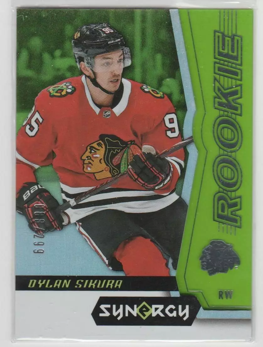 2018-19 Synergy Green #69 Dylan Sikura 088\299