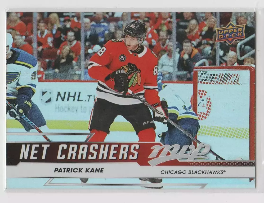 2019-20 Upper Deck MVP Net Crashers #NC7 Patrick Kane