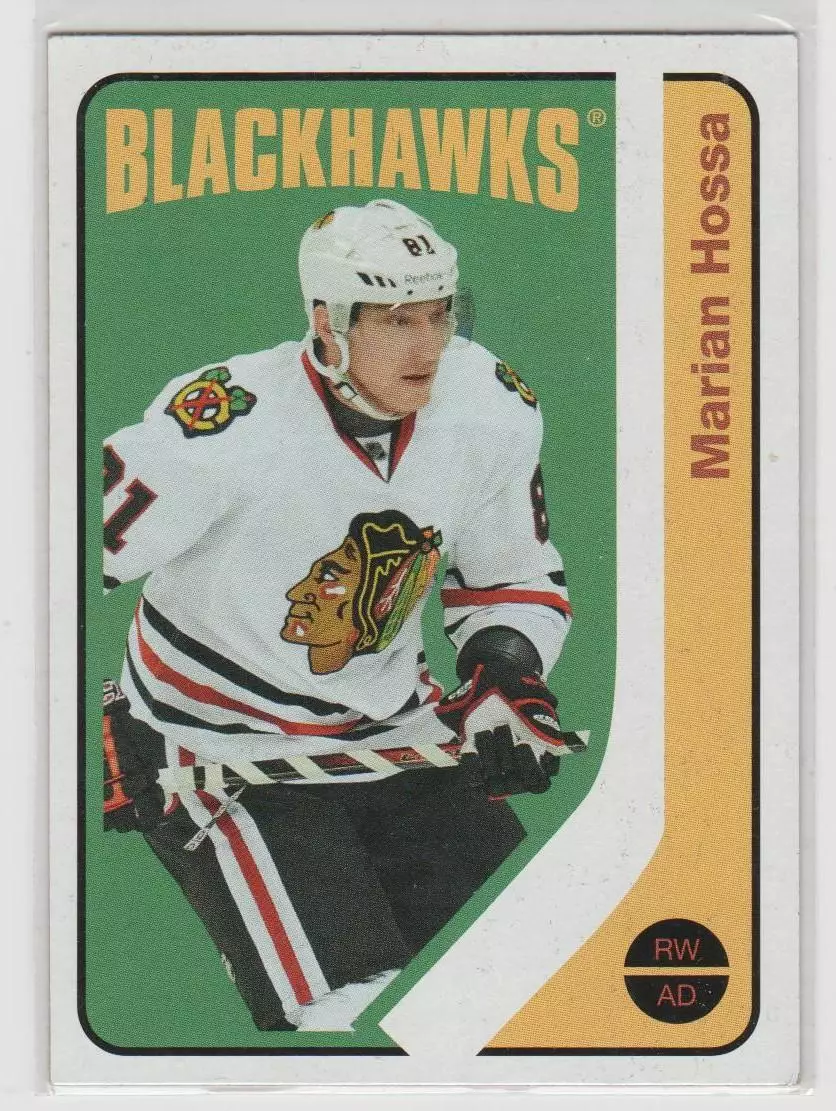 2014-15 O-Pee-Chee Retro #32 Marian Hossa
