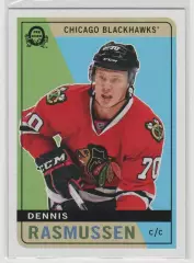 2017-18 O-Pee-Chee Retro #450 Dennis Rasmussen