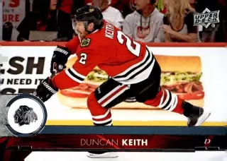 2017-18 Upper Deck #292 Duncan Keith