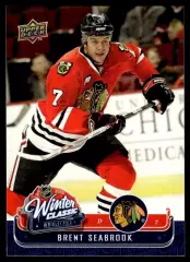2008-09 Upper Deck MVP Winter Classic #WC17 Brent Seabrook